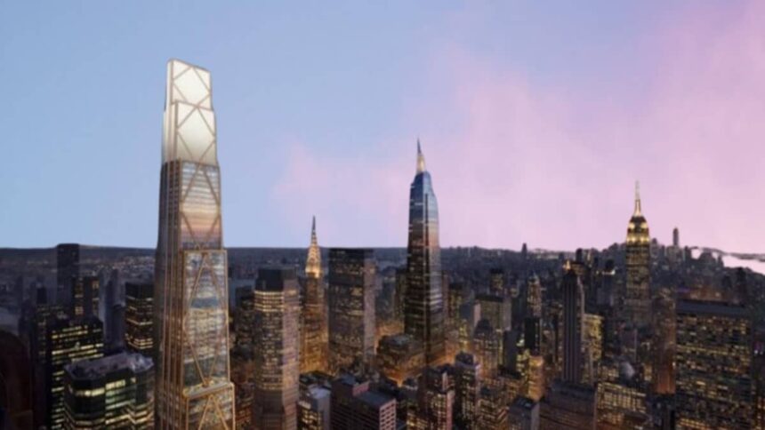 Unveiling New York City's Top 10 Tallest Buildings in 2024