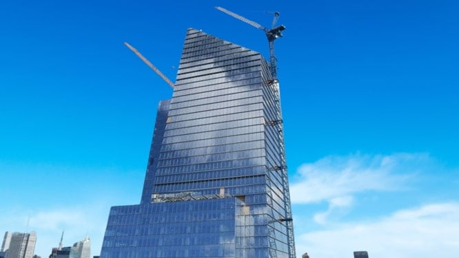 7th number tall building in nyc 2024 is 30 Hudson Yards