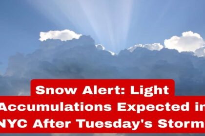 Snow in New York City: Light Accumulations Expected After Tuesday's Storm