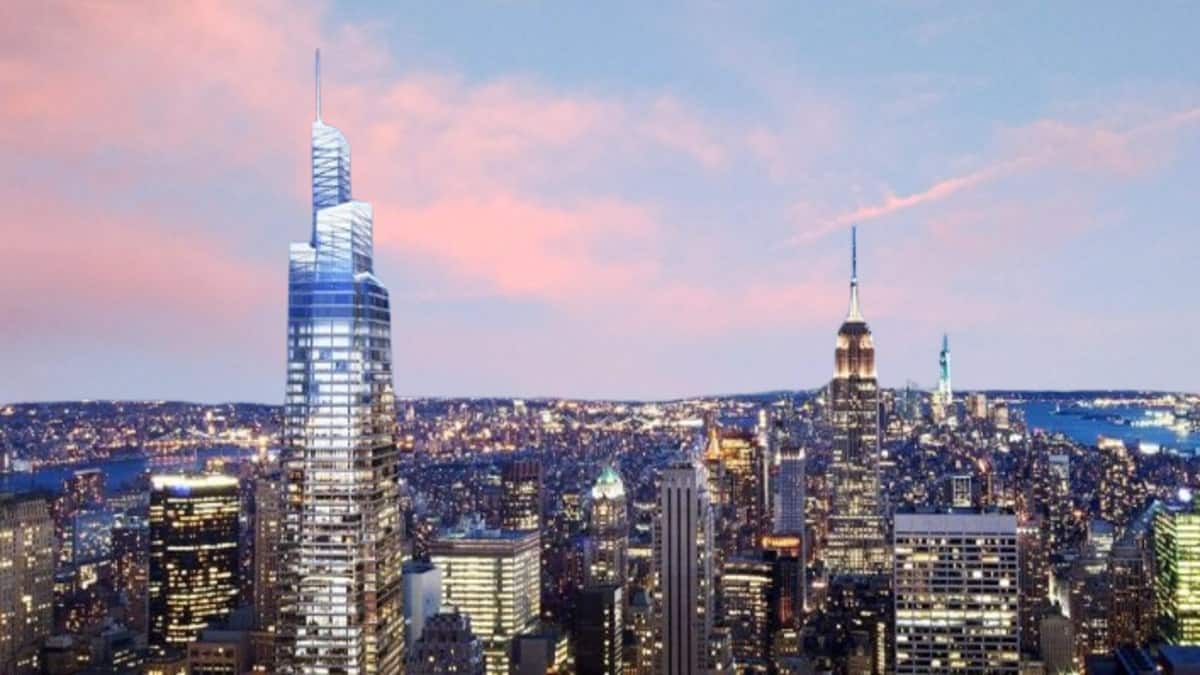 4th number tallest building in nyc city is One Vanderbilt