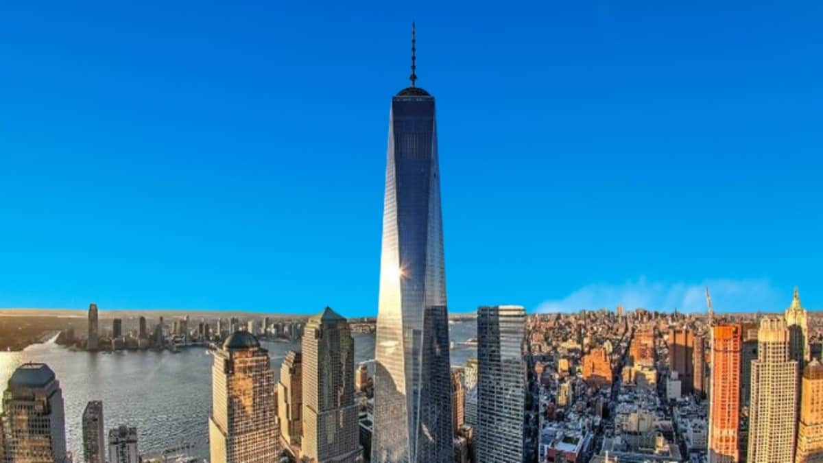 One World Trade Center is the NYC number 1 tallest building