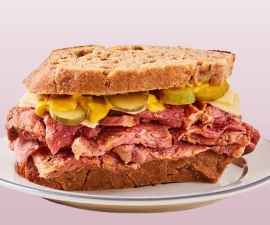 Pastrami or Corned Beef Sandwiches