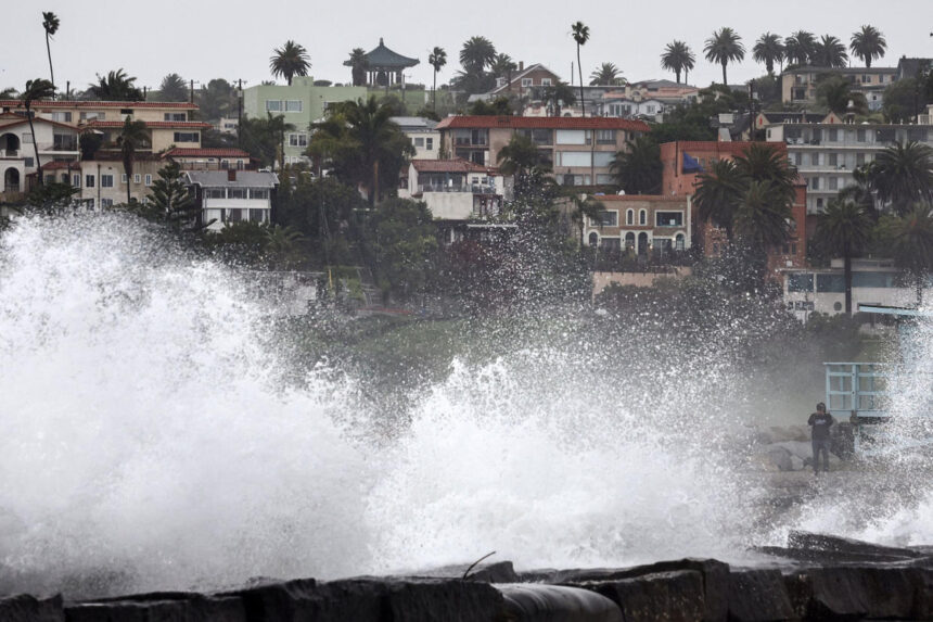 California Braces for Flooding as Los Angeles Surpasses Annual Rainfall Average