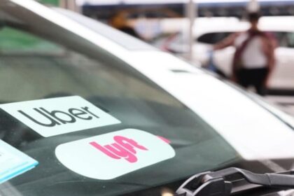 Electric rideshare fleet in NYC