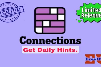New York Times Connections Game (Nyt Connections) How to play tips strategies with daily nyt connections hint